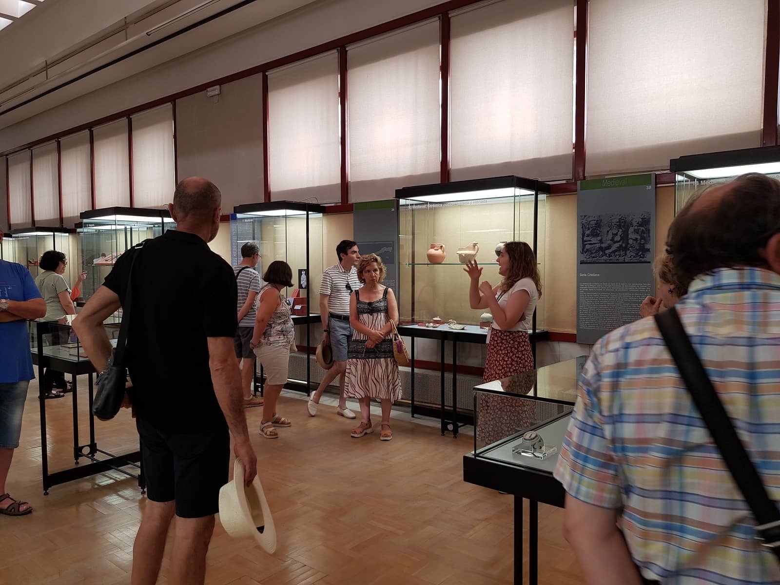 El Museo Numantino desde el Arte